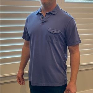 Cremieux Short Sleeve Polo - L